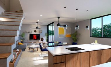 DEPARTAMENTO EN MERIDA TEMOZON ENTREGA INMEDIATA