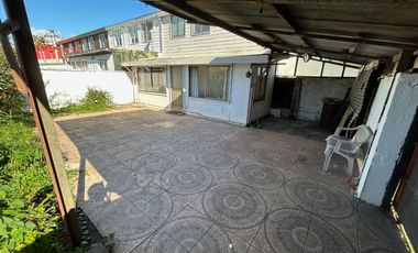 VENDE CASA 4D,2B CON CASA INTERIOR LAS HIGUERAS TALCAHUANO