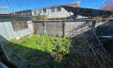 VENDE CASA 4D,2B CON CASA INTERIOR LAS HIGUERAS TALCAHUANO
