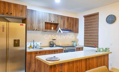 Departamento Planta Baja en Renta en exclusivo fracc con campo de Golf