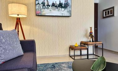 Departamento Planta Baja en Renta en exclusivo fracc con campo de Golf