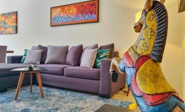 Departamento Planta Baja en Renta en exclusivo fracc con campo de Golf