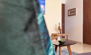 Departamento Planta Baja en Renta en exclusivo fracc con campo de Golf