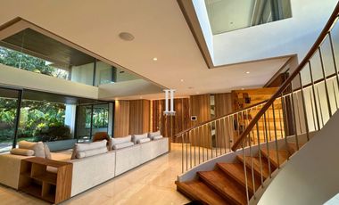 Brand New Modern Mansion For Sale in Ayala Alabang Village