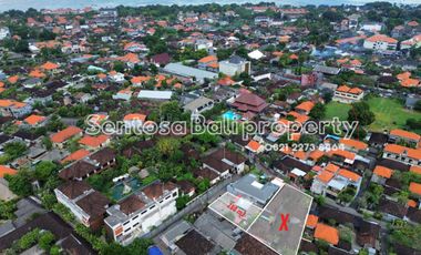 Land for lease 30 years in 280m² in sanur Bali