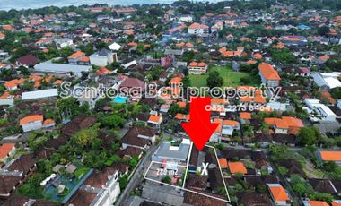 Land for lease 30 years in 280m² in sanur Bali