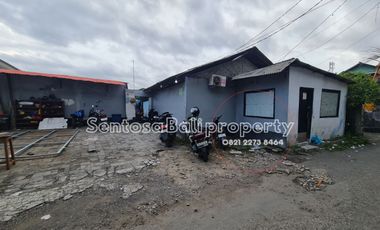 Land for lease 30 years in 280m² in sanur Bali