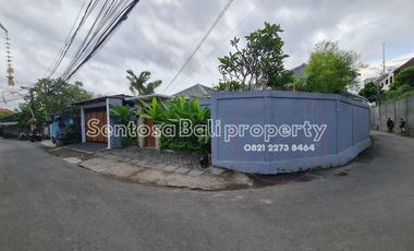 Land for lease 30 years in 280m² in sanur Bali