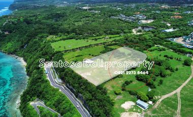Freehold land sale cliff front - Kutuh Ungasan Bali