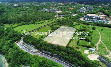 Freehold land sale cliff front - Kutuh Ungasan Bali