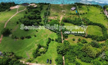 Freehold land sale cliff front - Kutuh Ungasan Bali