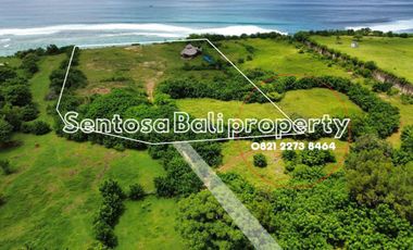Freehold land sale cliff front - Kutuh Ungasan Bali