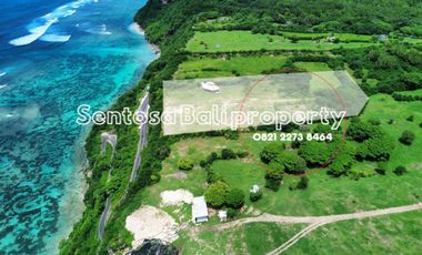 Freehold land sale cliff front - Kutuh Ungasan Bali