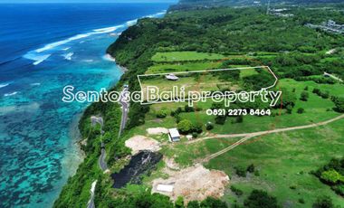 Freehold land sale cliff front - Kutuh Ungasan Bali