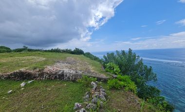 Freehold land sale cliff front - Kutuh Ungasan Bali