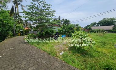Freehold land sale tiyiing tutul pererenan Canggu 1350m²