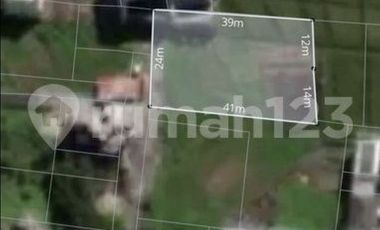 Freehold land sale 949m² Berawa Canggu