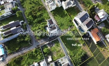 Freehold land sale 949m² Berawa Canggu