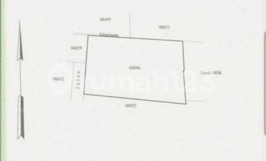 Freehold land sale 949m² Berawa Canggu