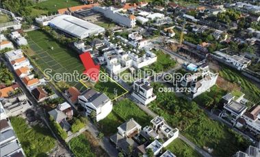 Freehold land sale 949m² Berawa Canggu