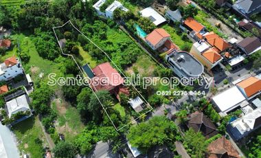 Freehold land sale 2000m² - Pererenan Beach Canggu