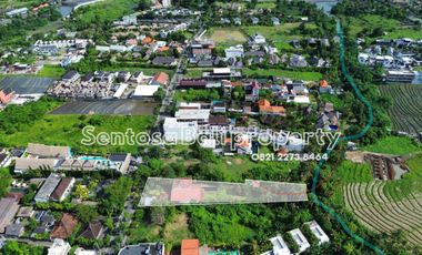 Freehold land sale 2000m² - Pererenan Beach Canggu