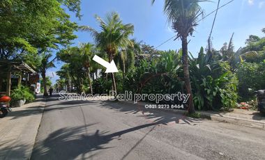 Freehold land sale 2000m² - Pererenan Beach Canggu