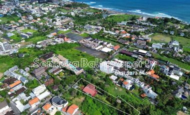 Freehold land sale 2000m² - Pererenan Beach Canggu