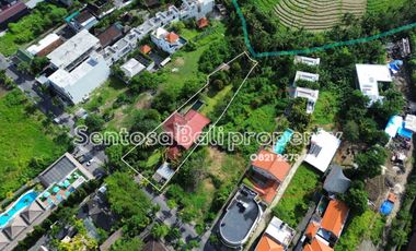 Freehold land sale 2000m² - Pererenan Beach Canggu
