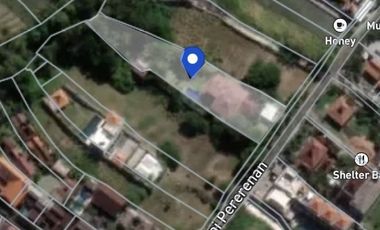 Freehold land sale 2000m² - Pererenan Beach Canggu