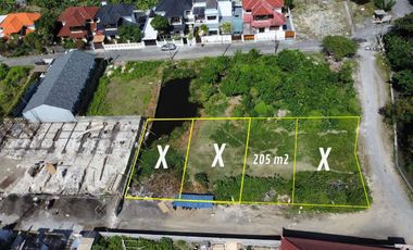 Freehold land seminyak.205m² - Kuta Family Kerobokan