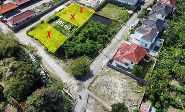 Freehold land seminyak.205m² - Kuta Family Kerobokan