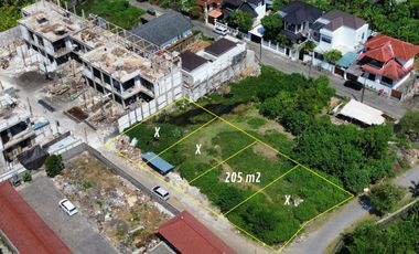 Freehold land seminyak.205m² - Kuta Family Kerobokan