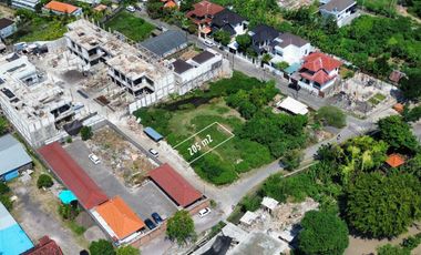 Freehold land seminyak.205m² - Kuta Family Kerobokan