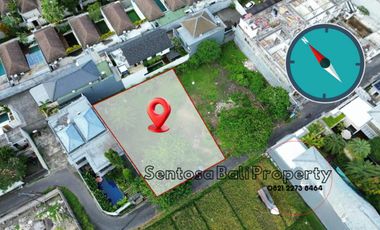 Freehold land sale 400m² Bumbak Umalas