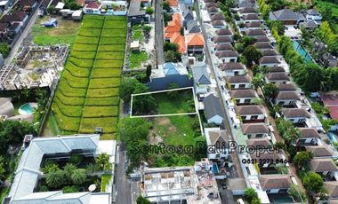 Freehold land sale 400m² Bumbak Umalas