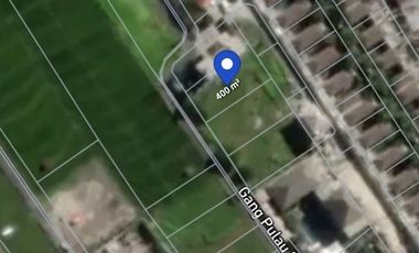 Freehold land sale 400m² Bumbak Umalas