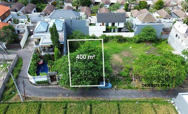 Freehold land sale 400m² Bumbak Umalas