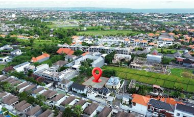 Freehold land sale 400m² Bumbak Umalas
