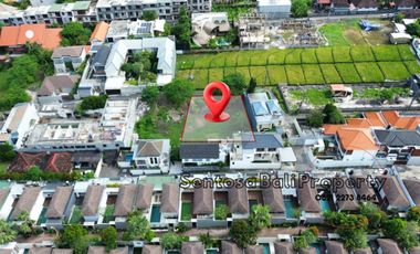 Freehold land sale 400m² Bumbak Umalas