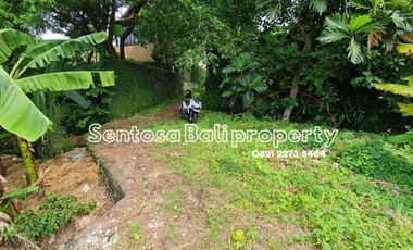 Tanah di semer kerobokan 261m² - view sawah