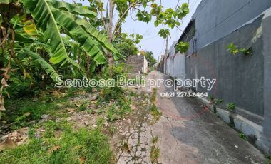 Tanah di semer kerobokan 261m² - view sawah