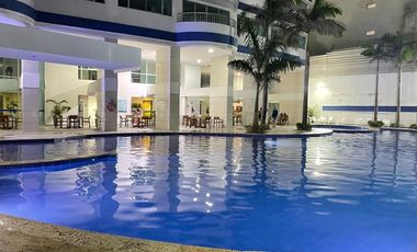 Se Vende Apartamento frente a la playa