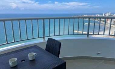 Se Vende Apartamento frente a la playa