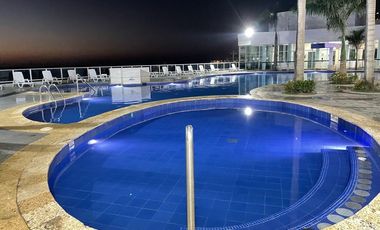 Se Vende Apartamento frente a la playa