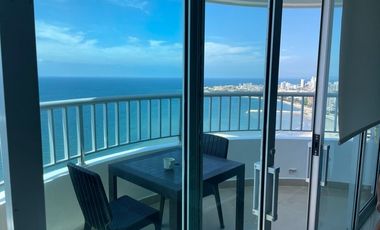 Se Vende Apartamento frente a la playa