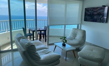 Se Vende Apartamento frente a la playa