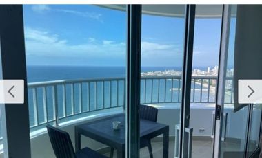 Se Vende Apartamento frente a la playa
