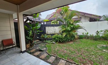 PRIVATE RESIDENCE FOR SALE IN REMPOA - SOUTH TANGERANG