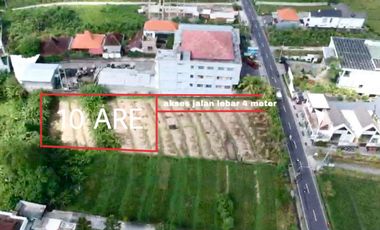 Lease hold land 1000m² - Tumbak Bayuh Pererenan Canggu